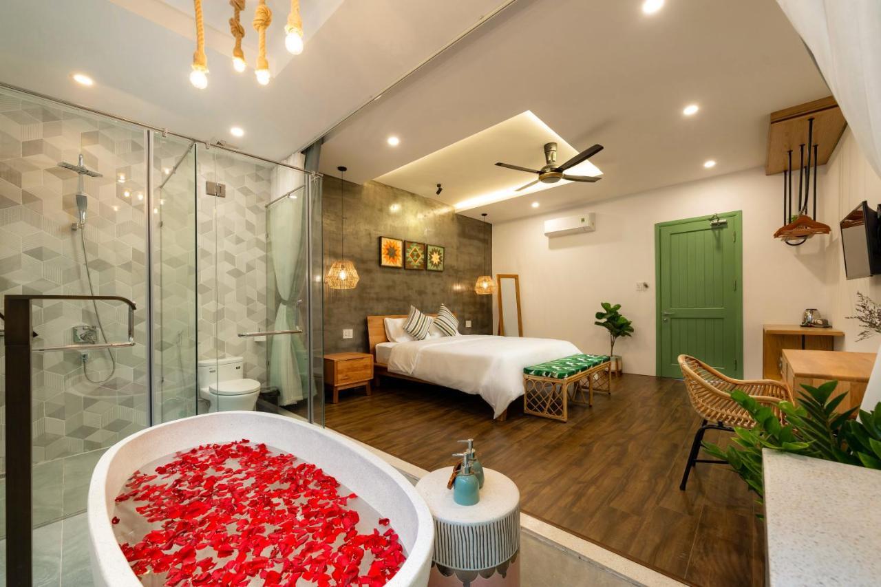 Hotel Paddy Boutique House Hoian Hoi An Exterior foto